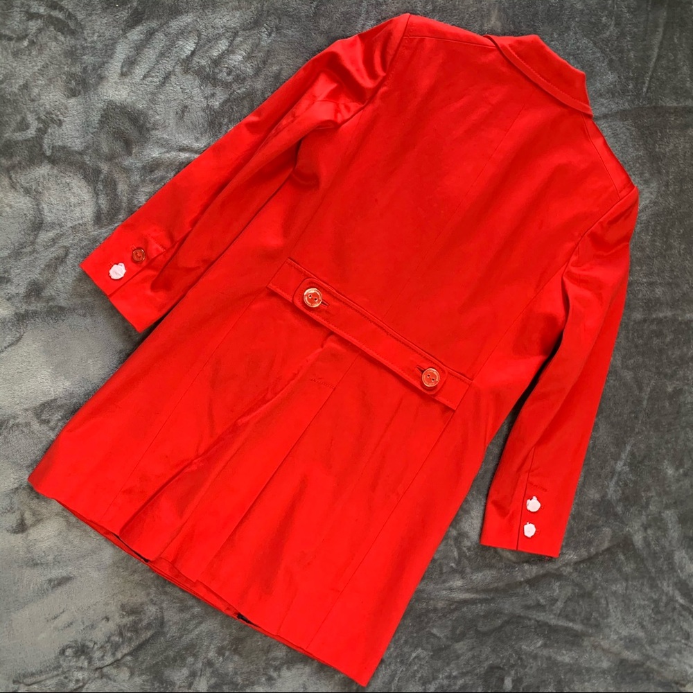 Juicy Couture red coat - Picture 2 of 11